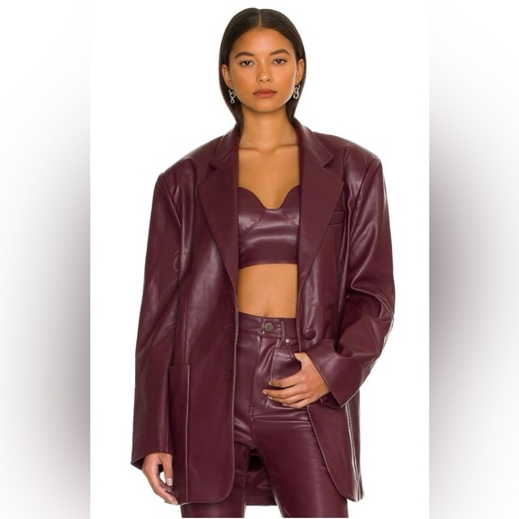 AFRM Jackets & Blazers - AFRM AGNES OVERSIZED BLAZER